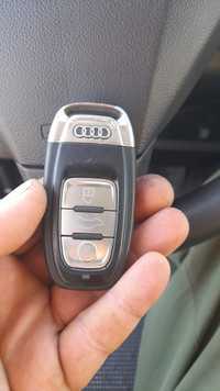 Оригинален ключ Ауди А8 2018г. Audi