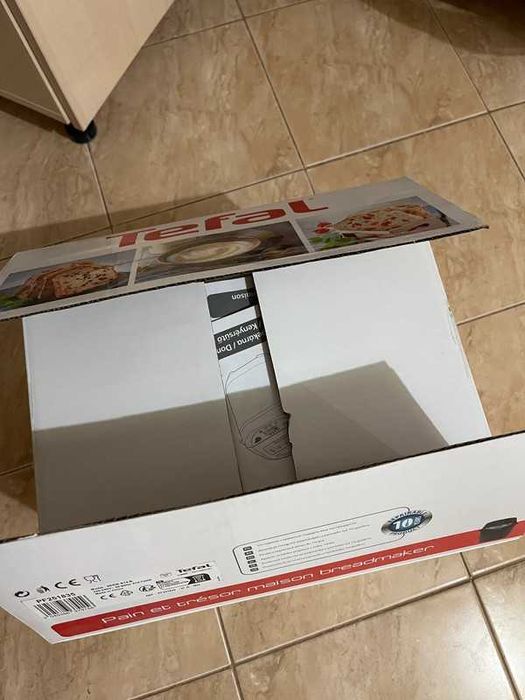 Masina de facut paine Tefal