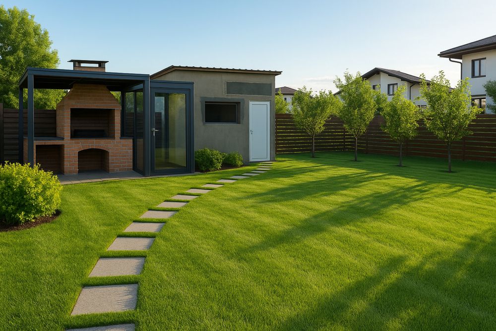 Terasa, foisor, magazie, pergola, acoperitoare, structura lemn/fier