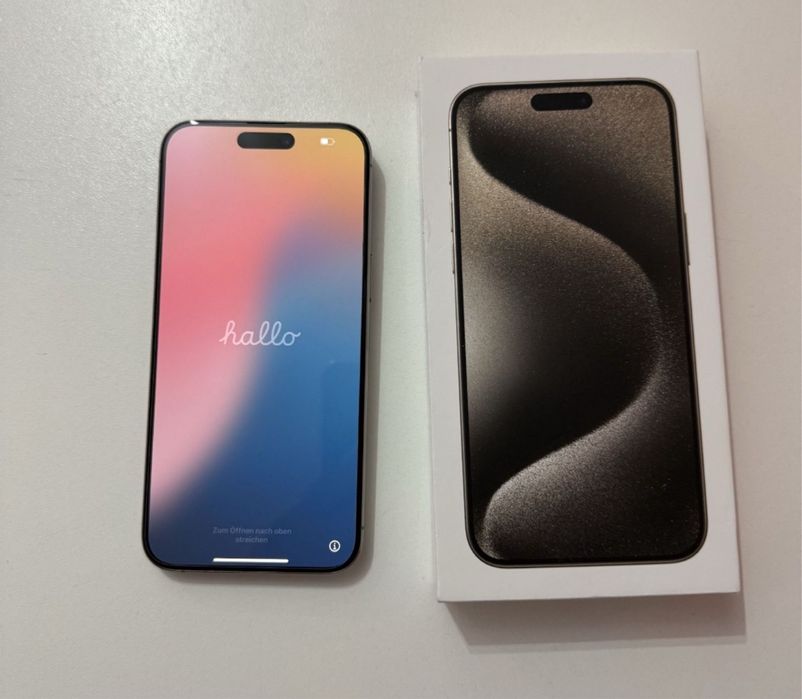 iPhone 15 PRO MAX 512GB