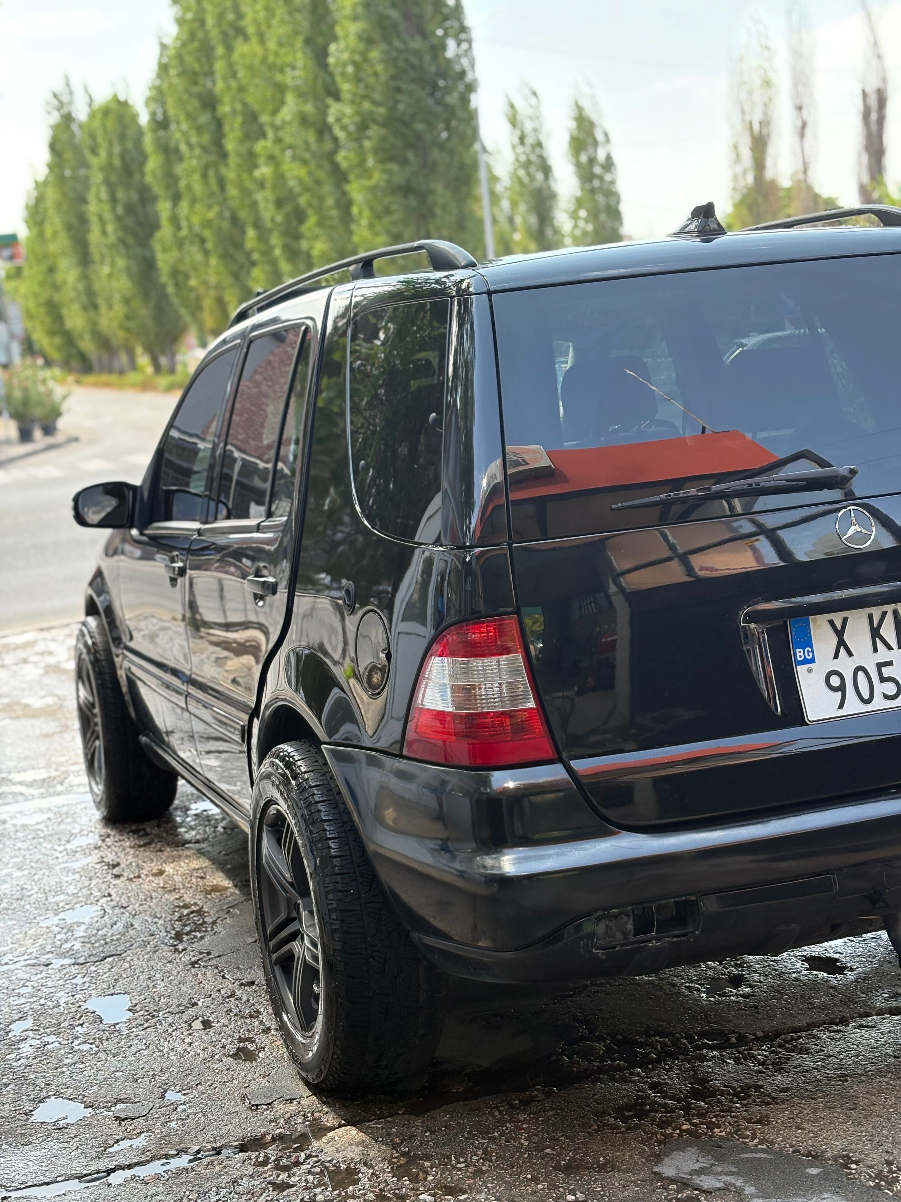 Mercedes ML350i LPG