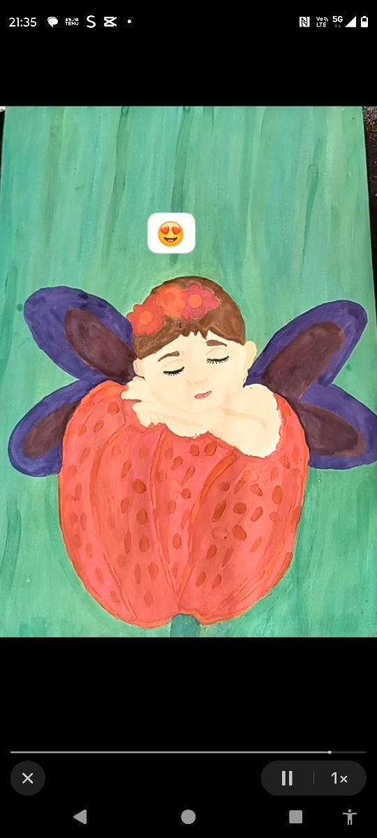 Picturi pe coli A4
