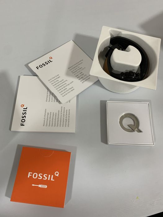 Ceas nou Fossil Q Nate Hybrid barbati