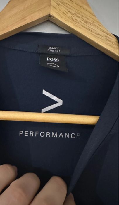 39 Tricou Boss Performance SlimFit Stretch