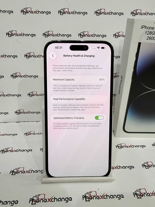 iPhone 14 Pro Max Black Neverlocked 128GB