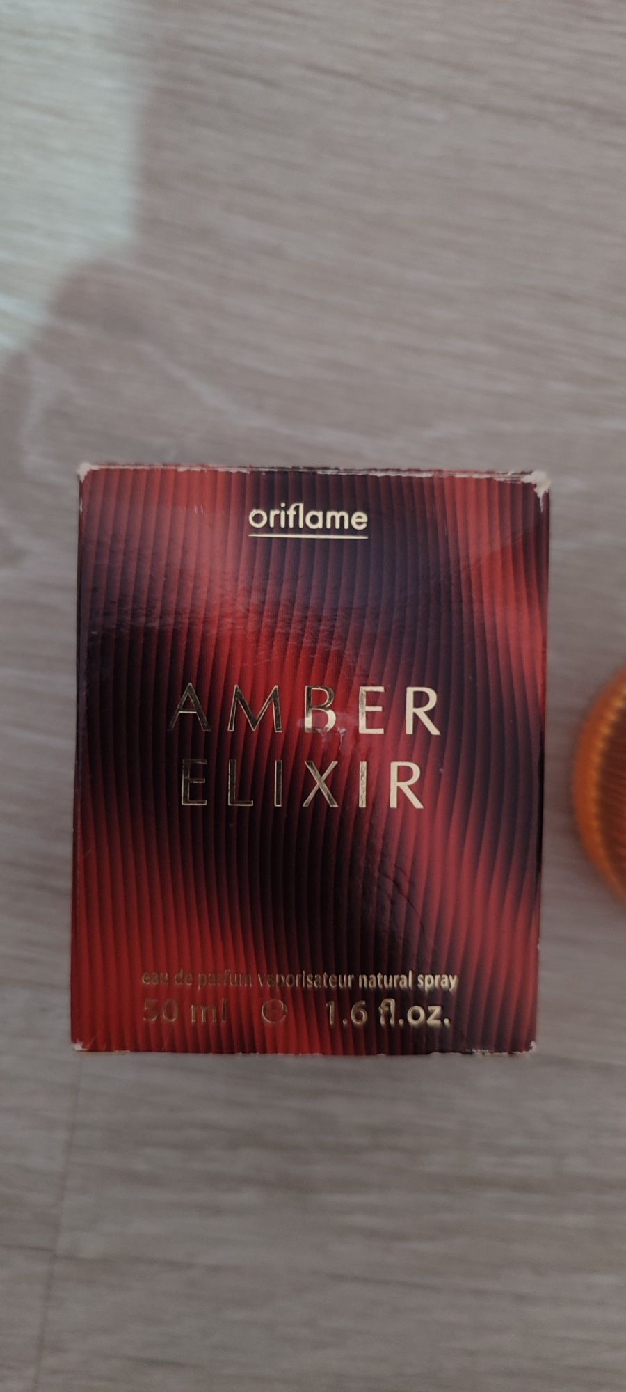 Парфюм Amber Elixir
