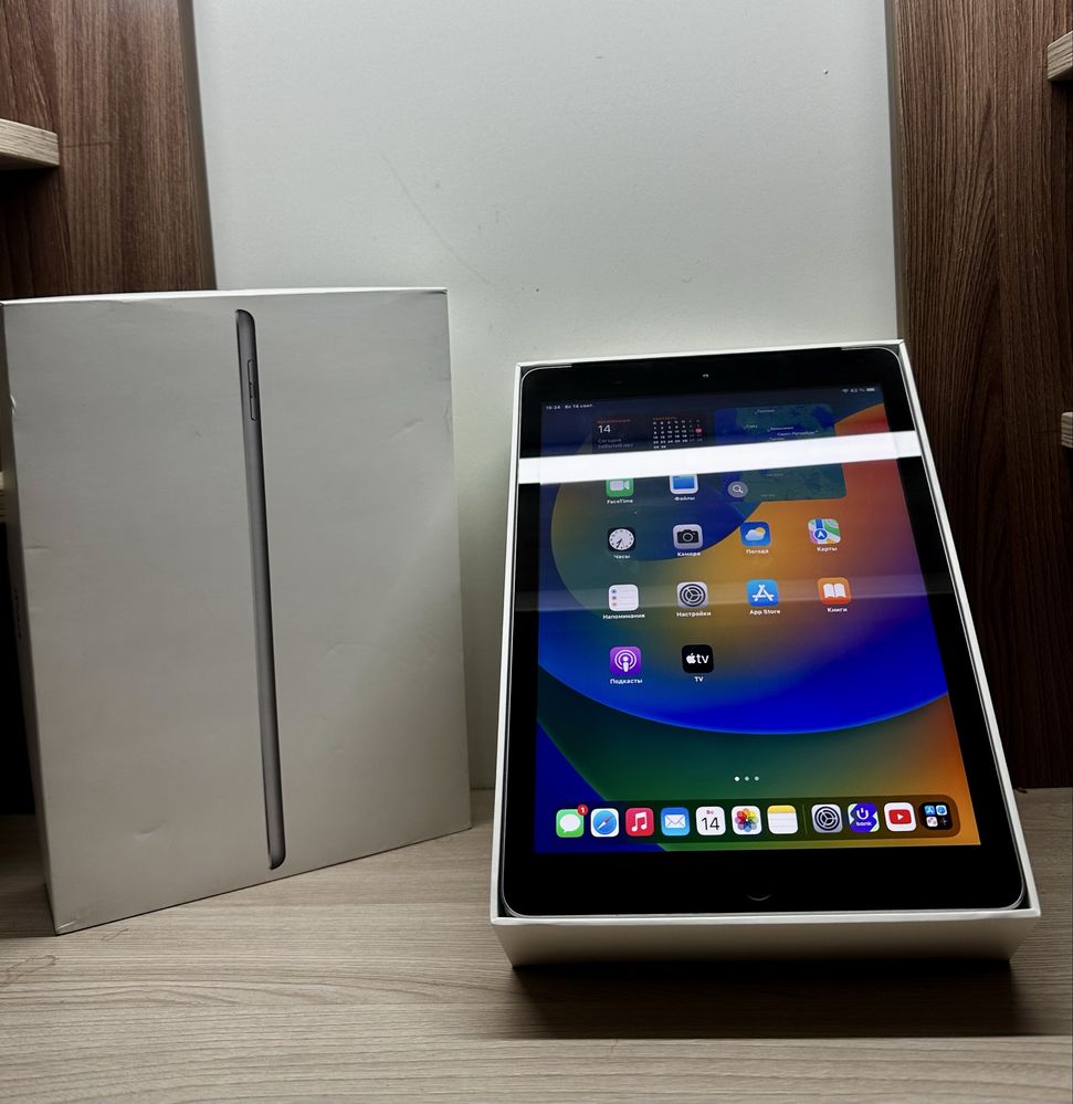 iPad 5 4G + Karobka dak