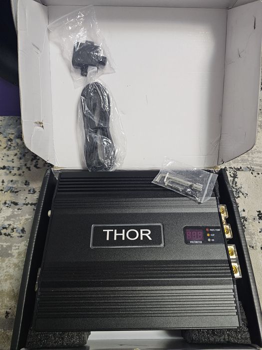 Statie amplificator auto monobloc 5000w