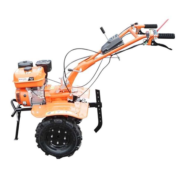 Motocultor 7.5 CP cu freza, latime lucru 100cm nou Agramix