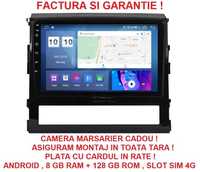 Navigatie Toyota Land Cruiser din 2015 - 2020 , Garantie 2GB 4GB 8GB