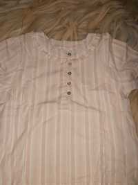Луксозна детска блуза NOA NOA размер 134 в цвят капучино, нова