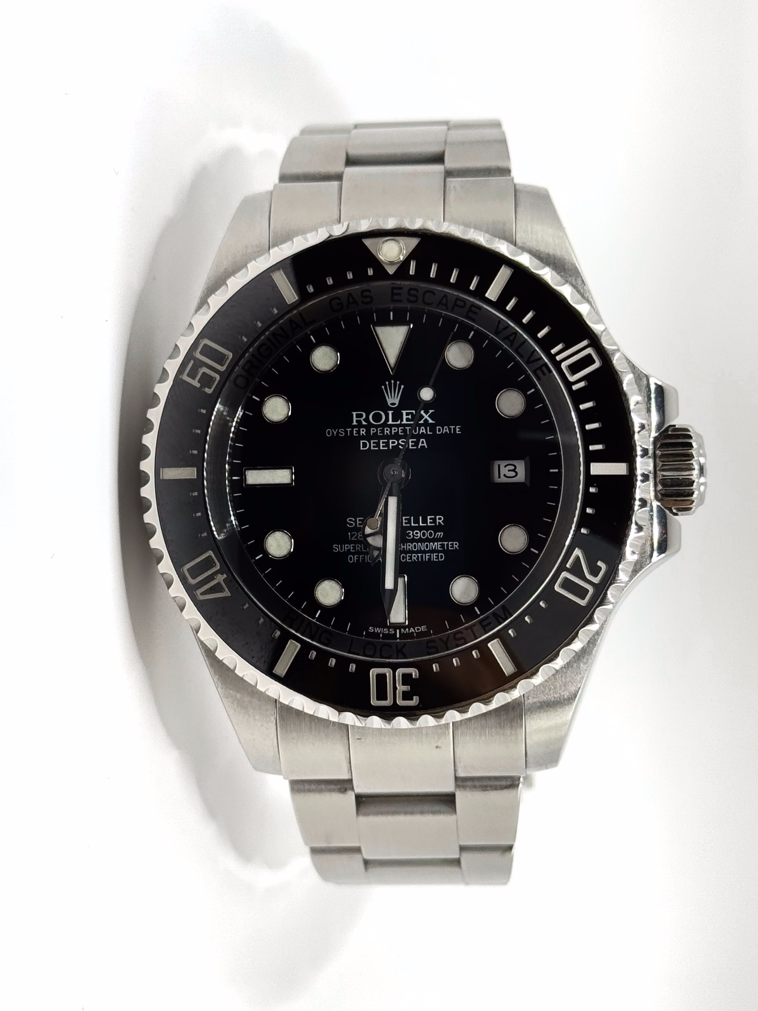 Rolex DeepSea 44мм