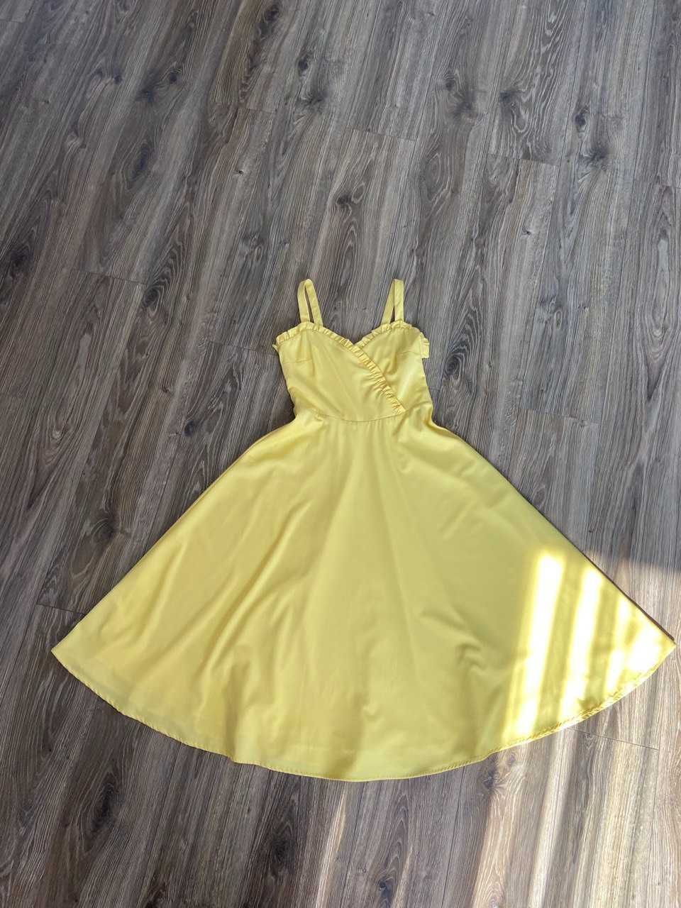 Продам платье Личи, желтое