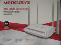 Рутер Mercusys MW325R  300 Mbps безжичен N рутер с усилен сигнал