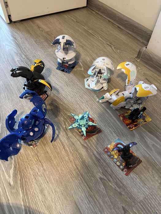 Колекция на Бакуганите