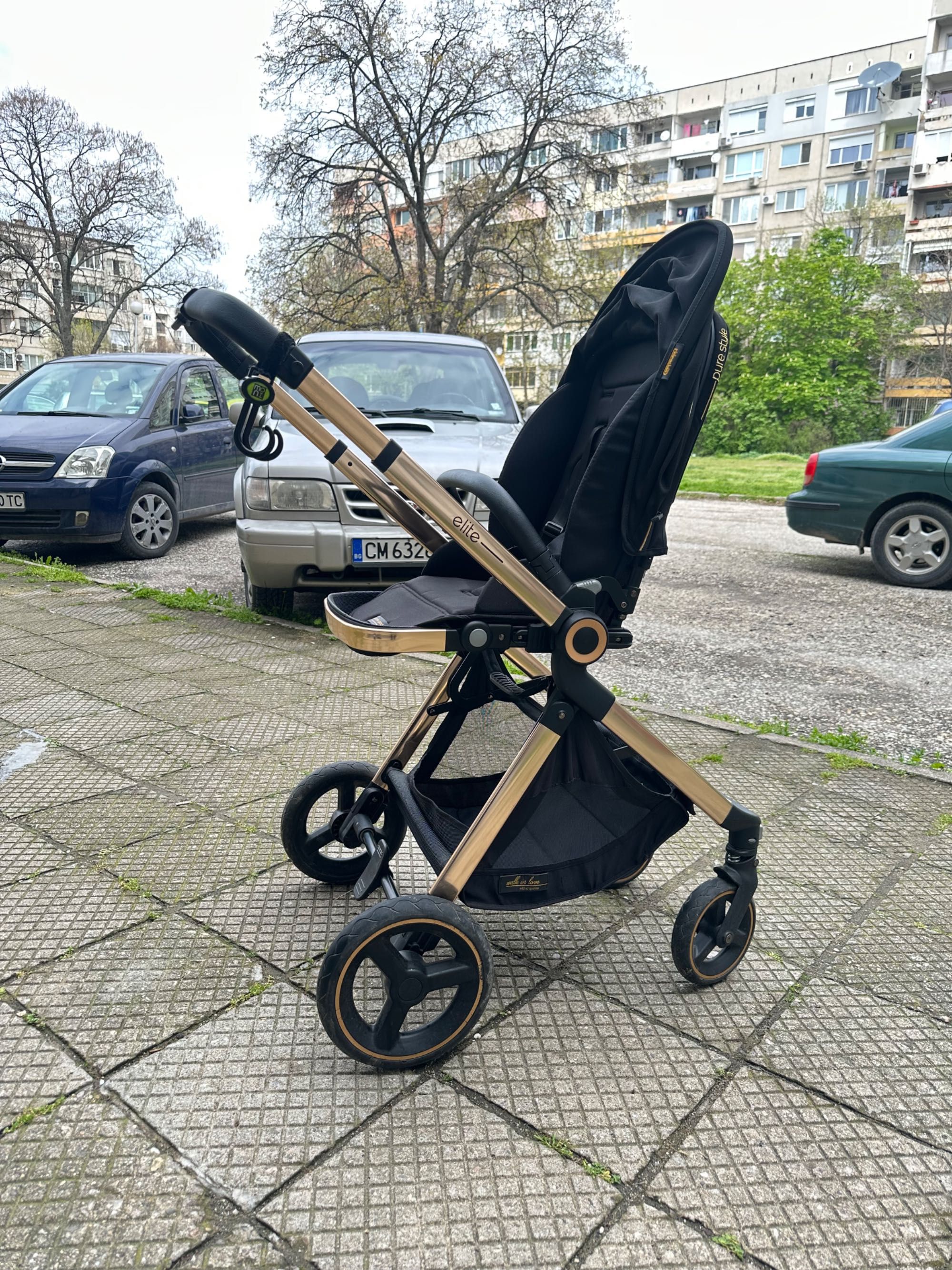 Бебешка количка 3в1