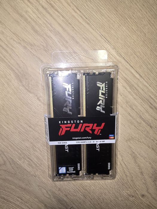 RAM памет  DDR5 6000MT
