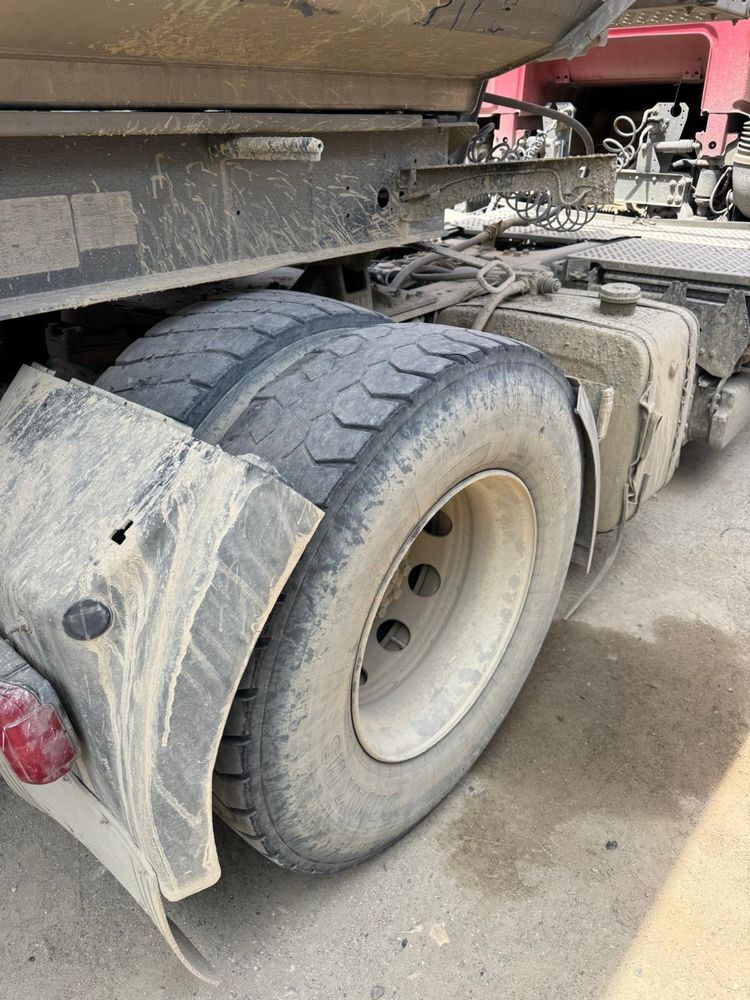 Vand cap tractor DAF