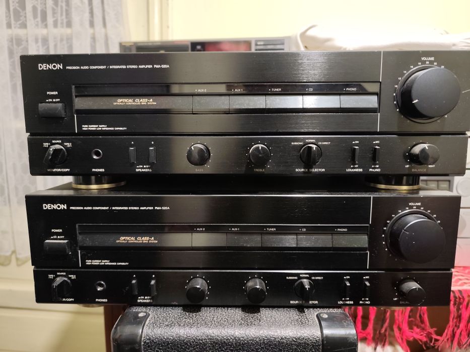 Receiver Denon PMA-520A