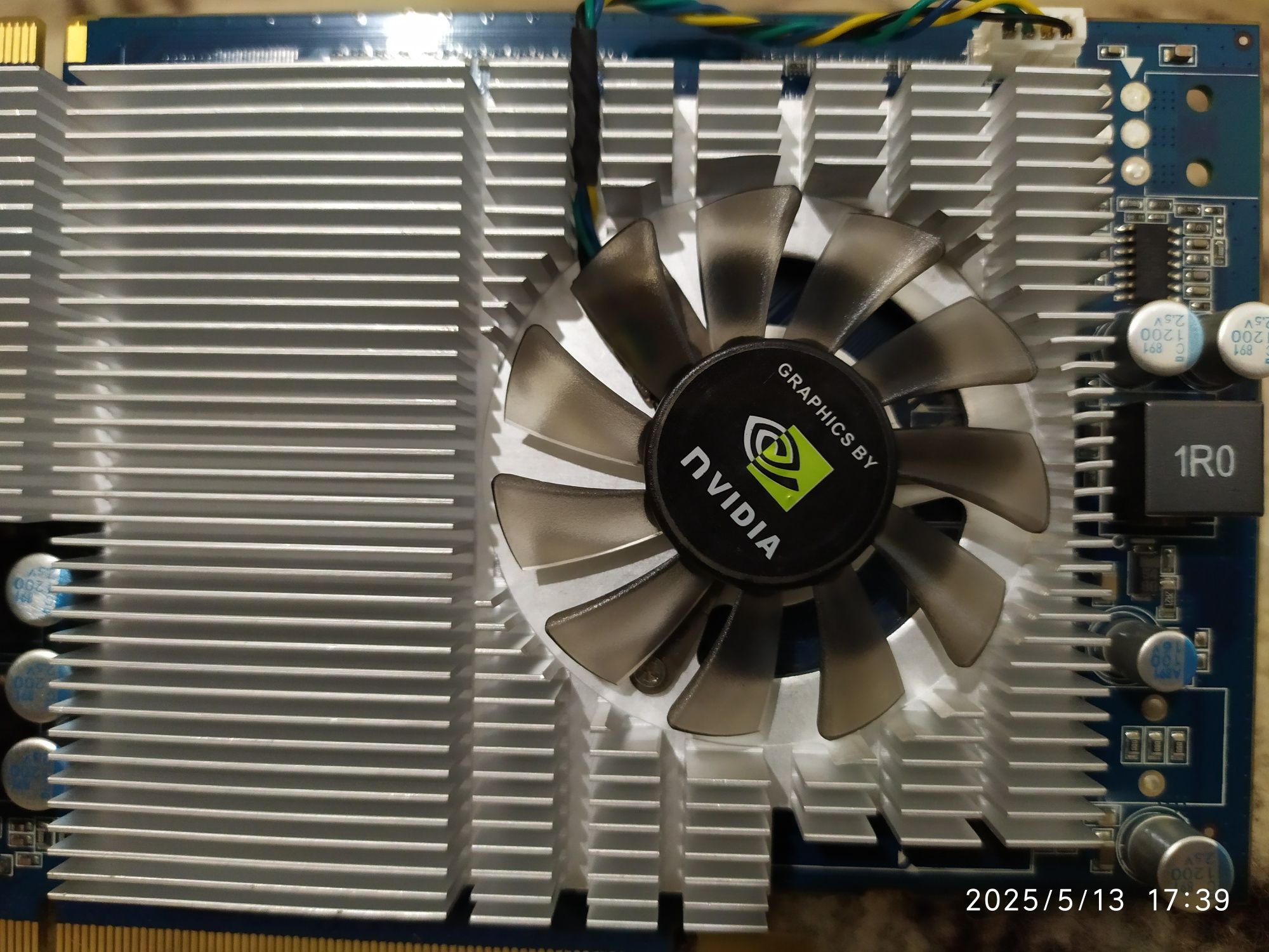 Видеокарта Nvidia Geforce GT130 1.5GB GDDR2 V/D/HDMI
