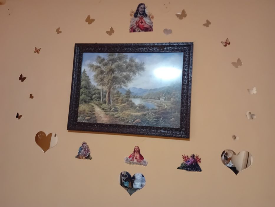 Tablou unic cu un peisaj divin