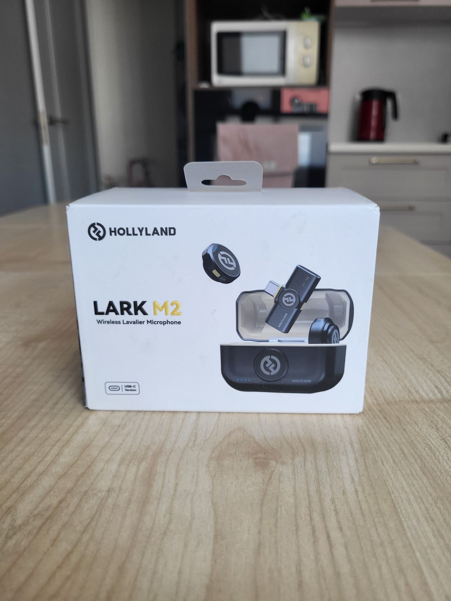 Hollyland Lark M2 Duo Combo - беспроводной микрофонный комплект