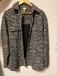 Jacheta stil camasa, H&M, ca noua