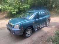 Hyundai Santa Fe 2.4 2001 Benzina