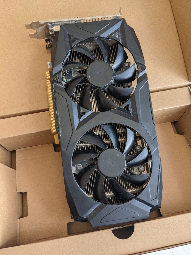 Видеокарта Redeon RX 580 8gb