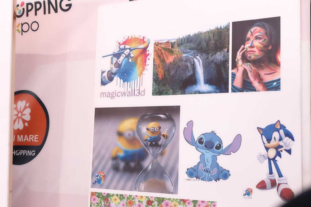 Oportunitate Afacere - Wall Printing Machine