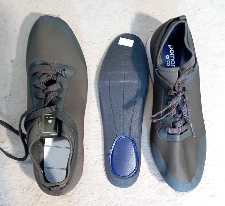 Унисекс леки VEGAN
SLIP-ON SNEAKER, №41, цвят хаки.