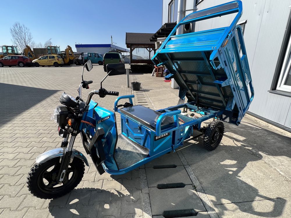 Tuk tuk Baisan 1800w triciclu agramix