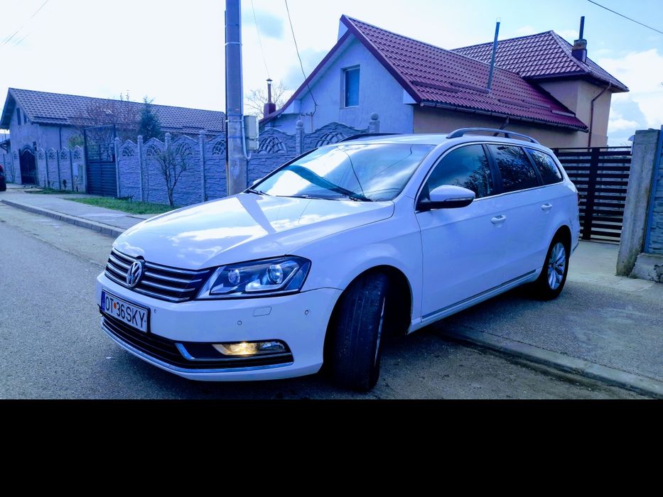 Vw passat b7 2.0 TDI Schimb/Variante