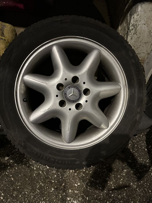 Зимни гуми с джанти 16 ки
