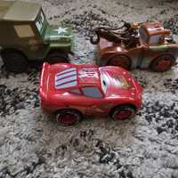 Lot masinute Cars- produse de Mattel cu sunete