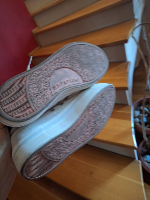 Tenisi Napapijri/Converse  36/37 alb