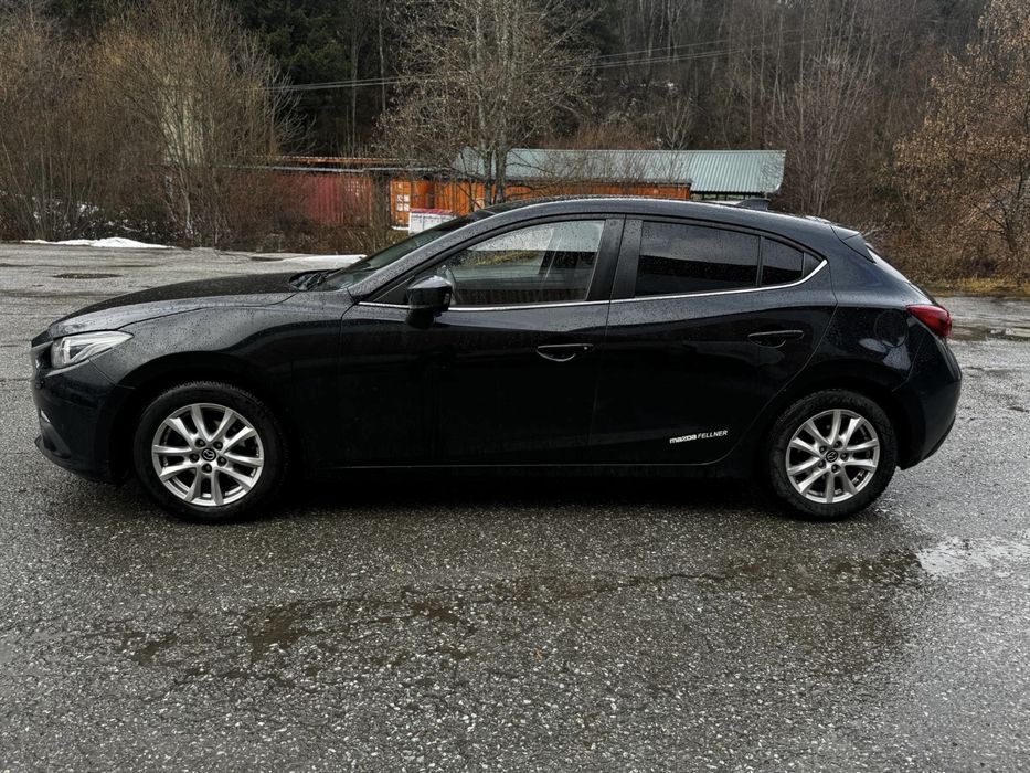 Maza 3, 1.5L SKYACTIV-G (100 HP) euro5, 2014