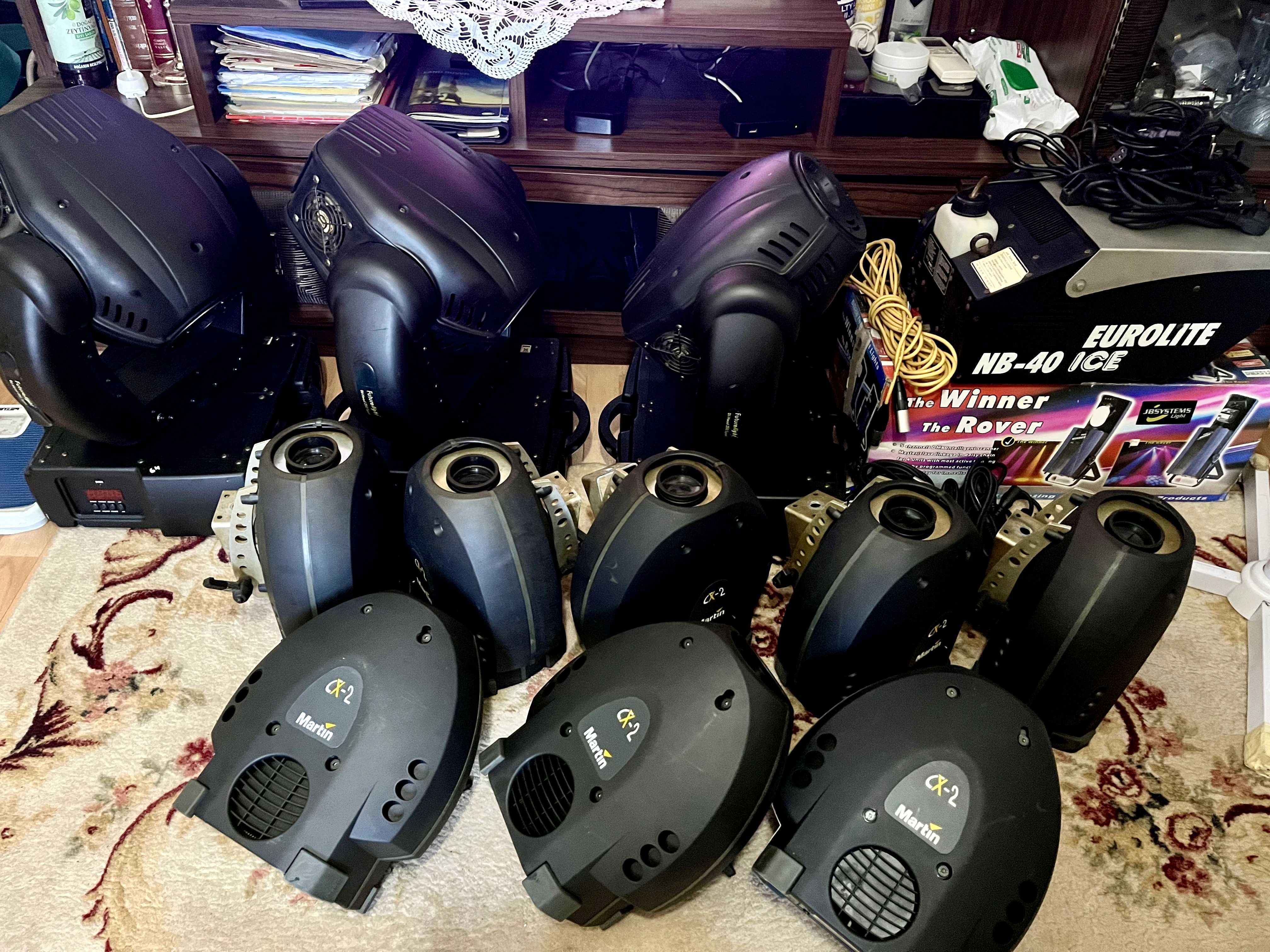 MUVING HEAD Future Light Martincx2 Добро състояние.