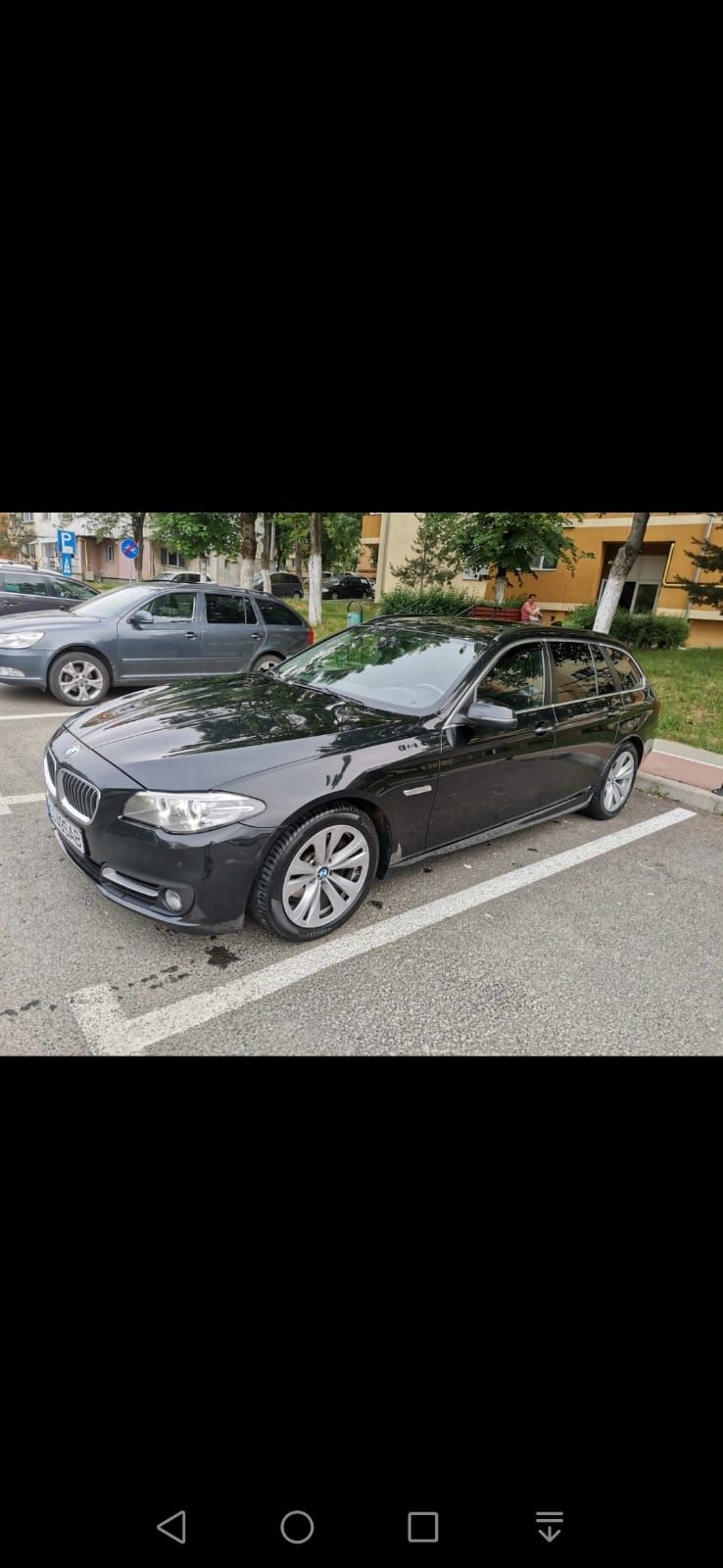 Bmw 520d, F11, 2016