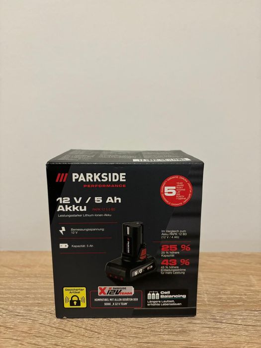 Acumulator PARKSIDE A1 12V B2