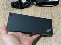Docking Station Lenovo ThinkPad Hybrid 4K USB-C 2XDisplay port 2XHDMI
