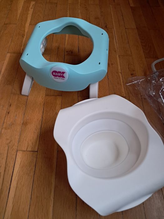 Преносимо сгъваемо детско гърне