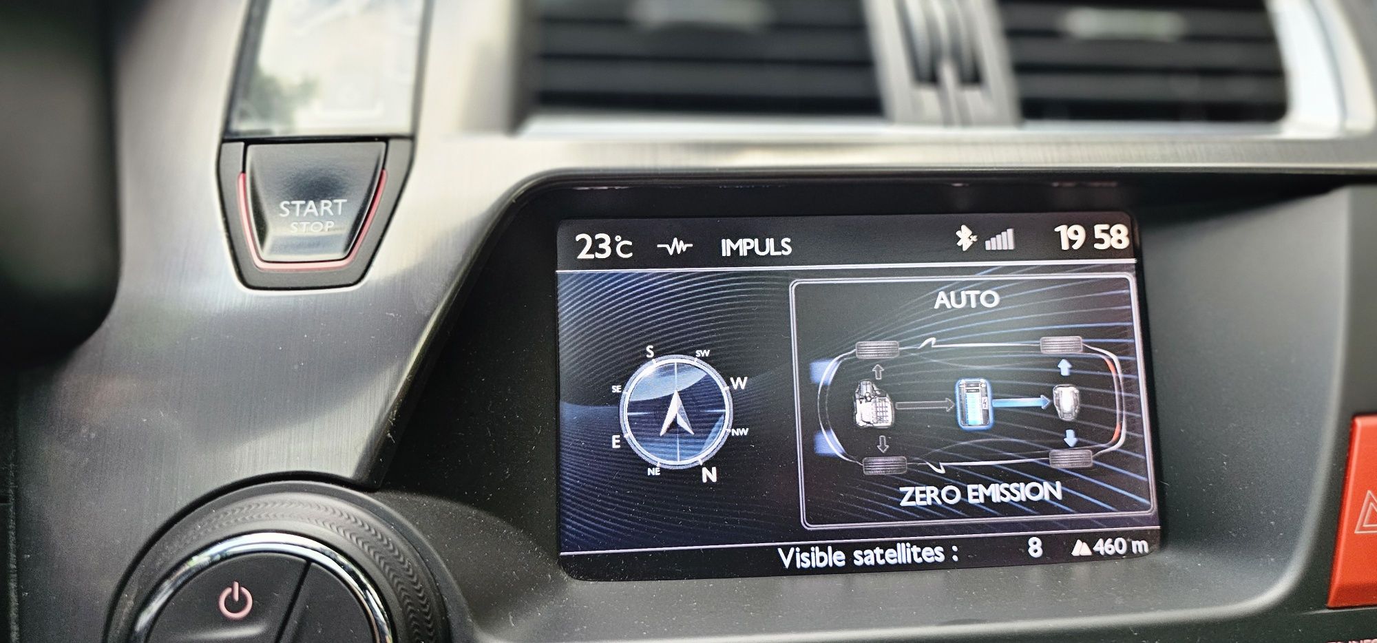Citroen DS 5 Hybrid 4x4