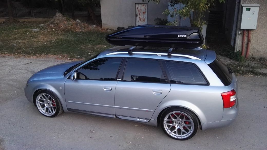 Автобокс/Багажник Thule Touring Sport Black Edition.