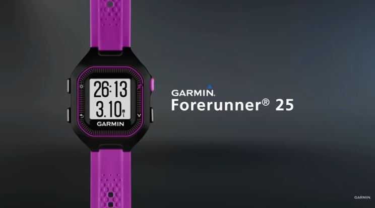 Garmin Ceas smartwatch Forerunner 25, GPS
