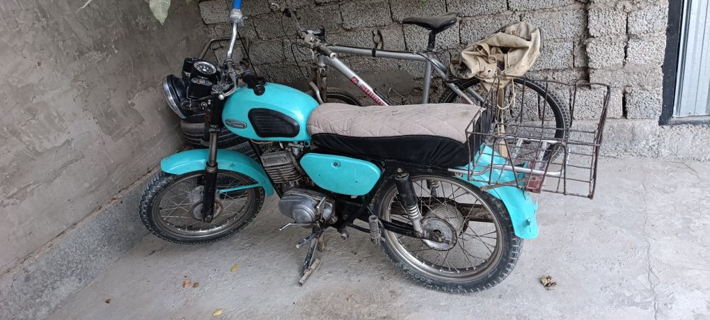 Minsk mototsikl 125kuba