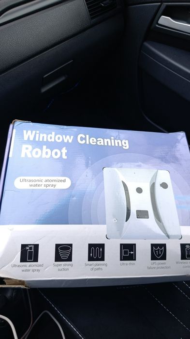 Мойка окон роботом