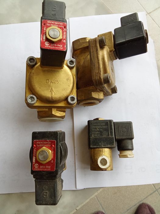 Магнет вентили за технически операций