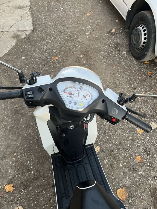 Scuter keeway zahara 125cc 4 timpi euro 5 2018 sau schimb cu atv