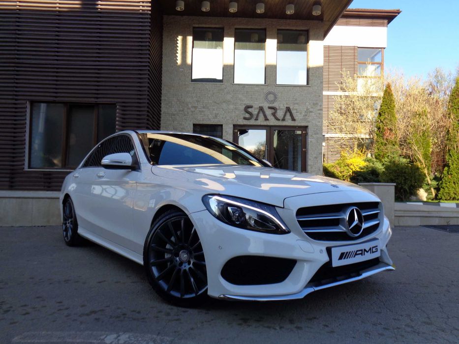 Mercedes-Benz C200 136 C.P. ”Pachet Amg” An:2015/07